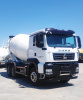 Автобетоносмеситель HOWO ZZ5256GJBV384ME (евро 5)