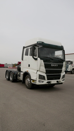 Седельный тягач SANY 6Х4 Рессоры