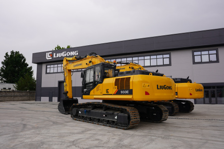 Гусеничный экскаватор LiuGong CLG 942Ehd