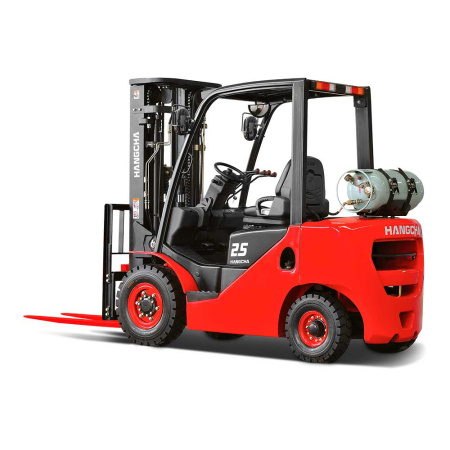 Газ-бензиновый вилочный погрузчик Hangcha CPQYD45-XRW57 (4500 кг)