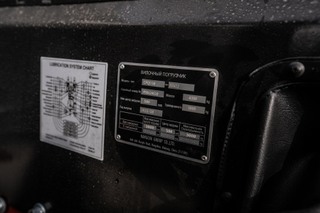 Дизельный вилочный погрузчик Hangcha CPCD30-XRW33C-RT4 (3000 кг)