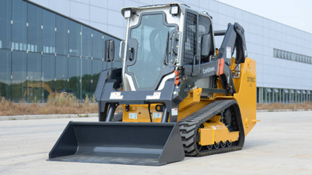 Мини-фронтальный погрузчик LiuGong CLG 378C