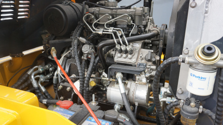 Двухвальцовый каток LiuGong CLG 6032E