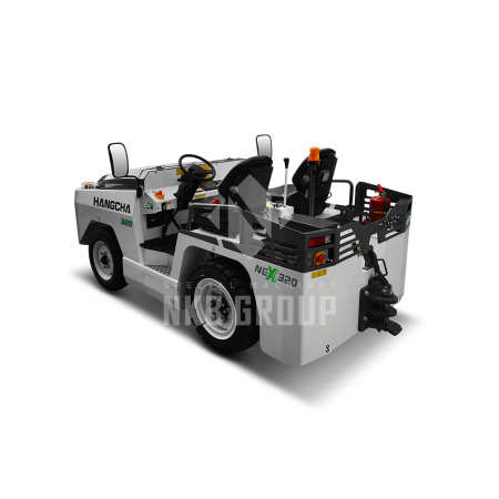 Электрический багажный тягач QSD250-XHC-IH