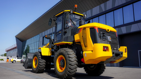 Фронтальный погрузчик LiuGong CLG 835H MAX