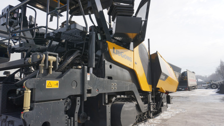 Асфальтоукладчик LiuGong CLG 509E ( Hydraulic)