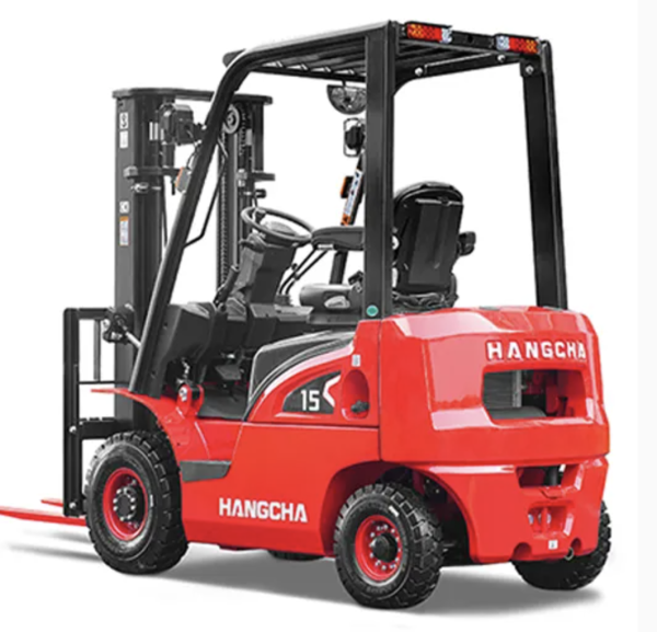 Бензиновый вилочный погрузчик Hangcha CPQD15-XRW21 (1500 кг)
