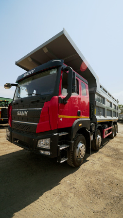 Самосвал SANY 8X4 SYZ434C-8S(V)