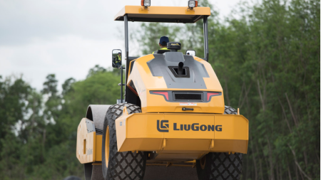 Грунтовый каток LiuGong CLG 6611E