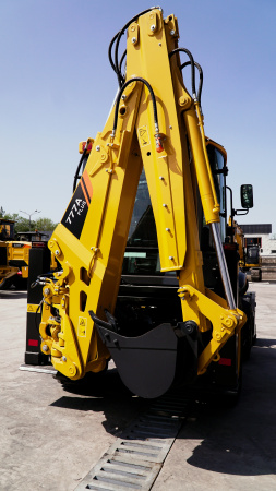 Экскаватор погрузчик LiuGong CLG 777A Plus