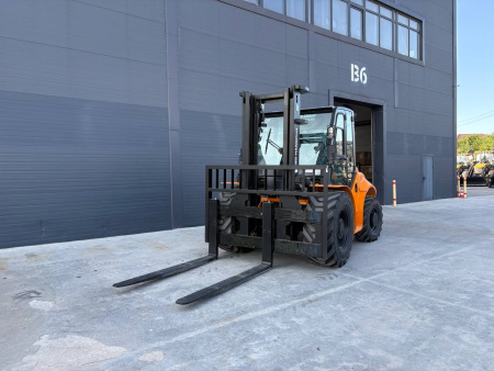 Дизельный вилочный погрузчик Hangcha CPCD50-XW65C-RT4 (5000 кг) / 4WD