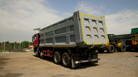 Самосвал SANY 8X4 SYZ434C-8S(V)