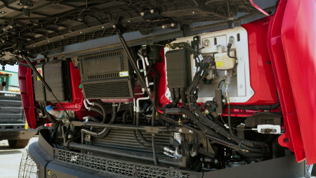 Самосвал SANY 8X4 SYZ434C-8S(V)