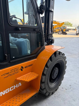 Дизельный вилочный погрузчик Hangcha CPCD50-XW65C-RT4 (5000 кг) / 4WD