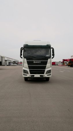 Седельный тягач SANY 6Х4 Рессоры