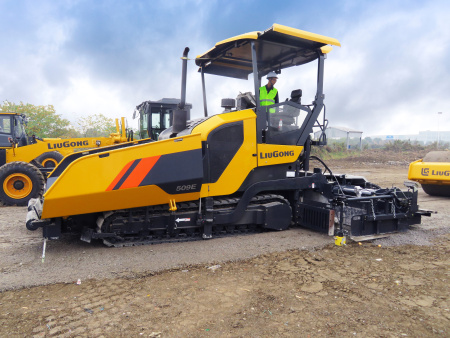 Асфальтоукладчик LiuGong CLG 509E ( Hydraulic)