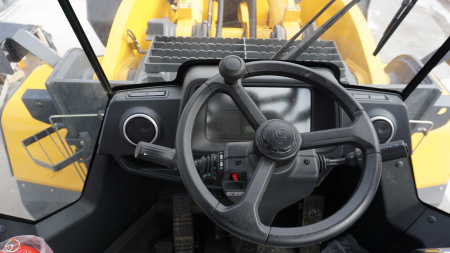Карьерный фронтальный погрузчик LiuGong CLG 890T