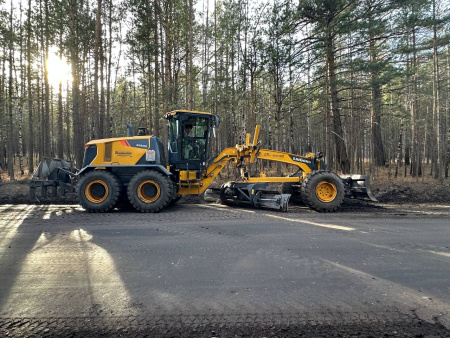 Автогрейдер LiuGong 4260D
