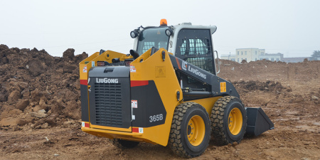 Мини-фронтальный погрузчик LiuGong CLG 365B