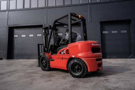 Дизельный вилочный погрузчик Hangcha CPCD30-XRW33C-RT4 (3000 кг)