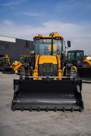 Экскаватор погрузчик LiuGong CLG 777A S