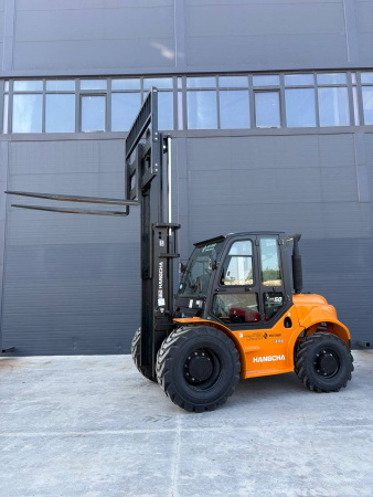 Дизельный вилочный погрузчик Hangcha CPCD50-XW65C-RT4 (5000 кг) / 4WD