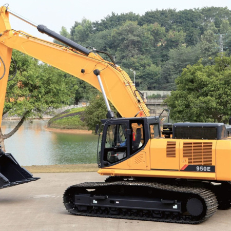 Гусеничный экскаватор LiuGong CLG 950E