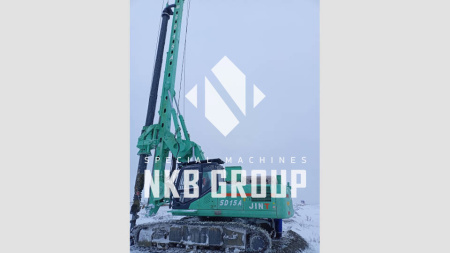 Буровые установки JINT для свай Liugong JINT SD32W