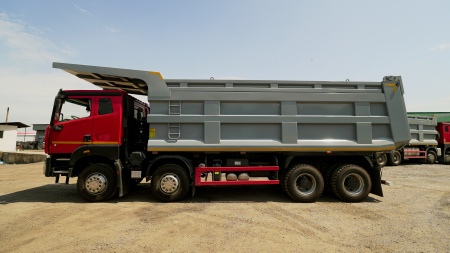 Самосвал SANY 8X4 SYZ434C-8S(V)