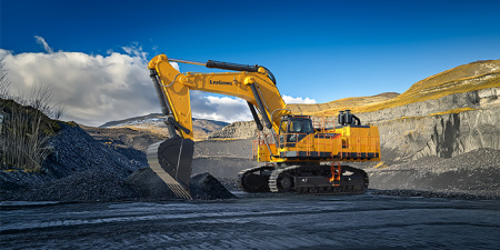 Гусеничный экскаватор LiuGong CLG 9125F