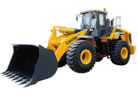 Карьерный фронтальный погрузчик LiuGong CLG 877H