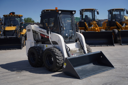 Мини-фронтальный погрузчик Wecan WT 950