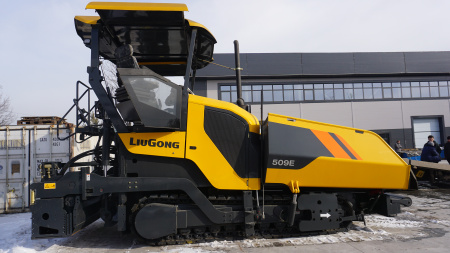 Асфальтоукладчик LiuGong CLG 509E ( Hydraulic)