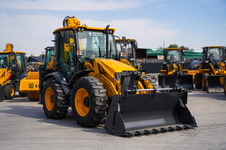 Экскаватор погрузчик LiuGong CLG 777A S