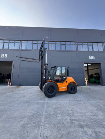 Дизельный вилочный погрузчик Hangcha CPCD50-XW65C-RT4 (5000 кг) / 4WD