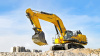 Гусеничный экскаватор LiuGong CLG 9125F