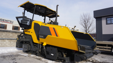 Асфальтоукладчик LiuGong CLG 509E ( Hydraulic)