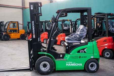 Электрический вилочный погрузчик Hangcha CPD30-XEY2HA-SI (3000 кг)
