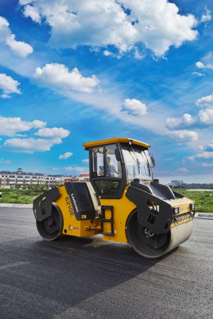Двухвальцовый каток LiuGong CLG 6211E