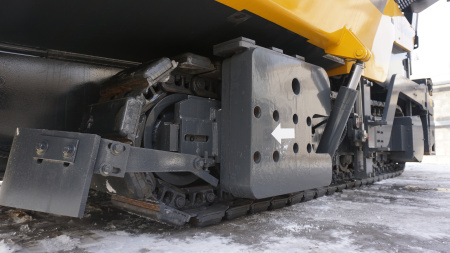 Асфальтоукладчик LiuGong CLG 509E ( Hydraulic)