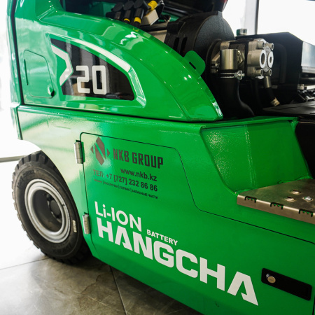 Электрический вилочный погрузчик Hangcha CPD18-XEY2HA-SI (1800 кг)