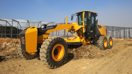 Автогрейдер LiuGong CLG 4180D