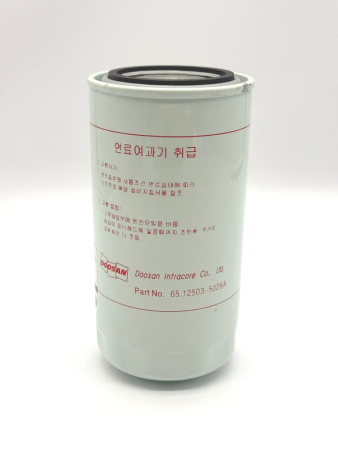 Фильтр топливный DOOSAN