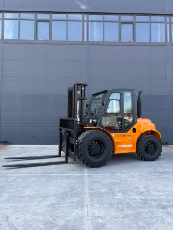 Дизельный вилочный погрузчик Hangcha CPCD50-XW65C-RT4 (5000 кг) / 4WD