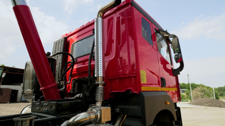 Самосвал SANY 8X4 SYZ434C-8S(V)