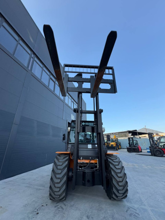 Дизельный вилочный погрузчик Hangcha CPCD50-XW65C-RT4 (5000 кг) / 4WD
