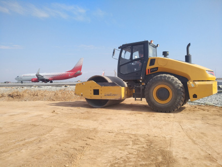 Грунтовый каток LiuGong CLG 6120E