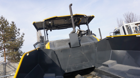 Асфальтоукладчик LiuGong CLG 509E ( Hydraulic)