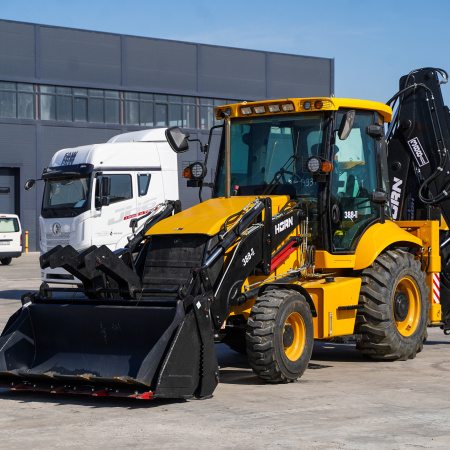 Экскаватор погрузчик HORN 388 II