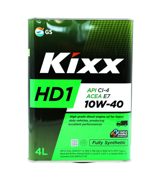 KIXX HD1 CI-4/SL 10W/40,ТС 4л